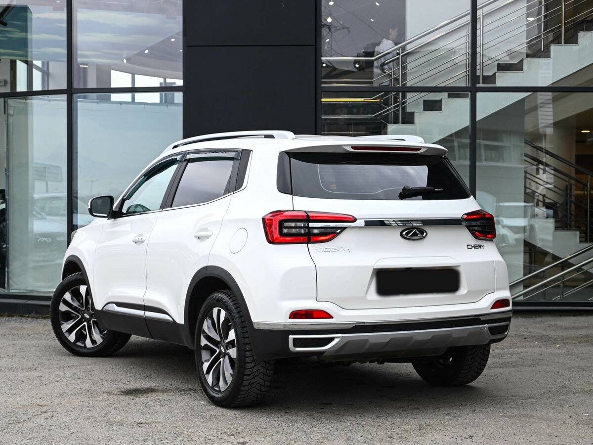 Chery Tiggo 4 I Рестайлинг, 2020 Фото №9