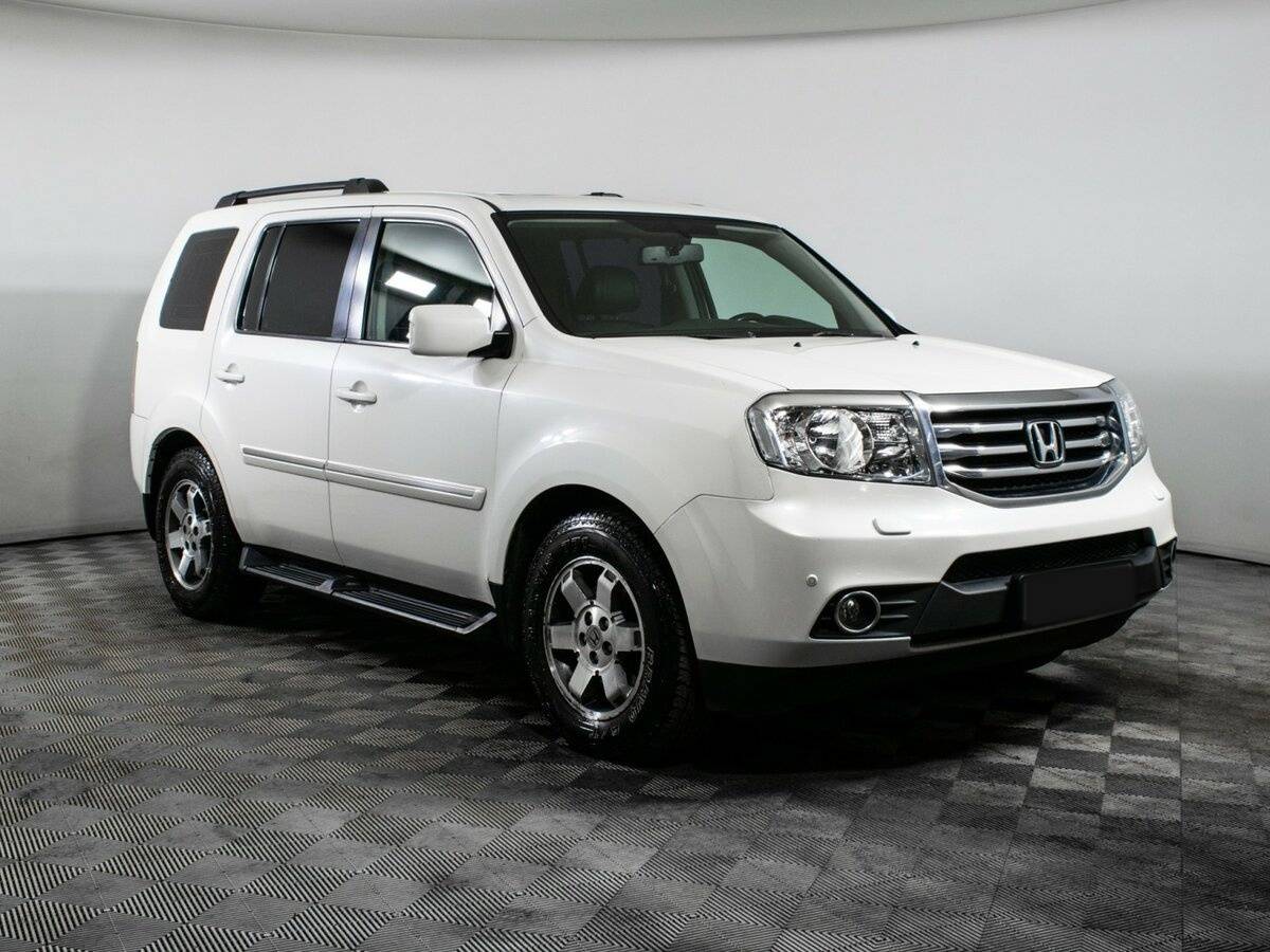 Honda Pilot II Рестайлинг, 2014 Фото №3