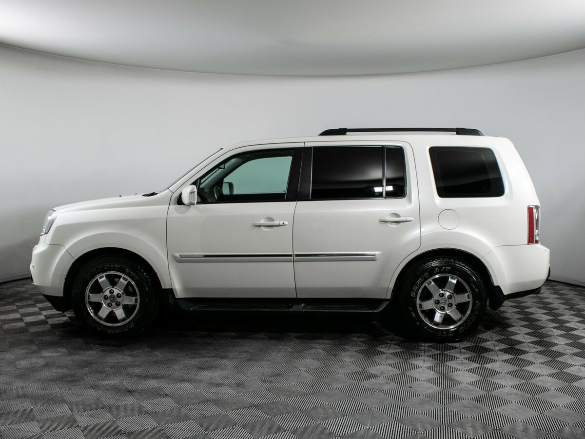 Honda Pilot II Рестайлинг, 2014 Фото №8