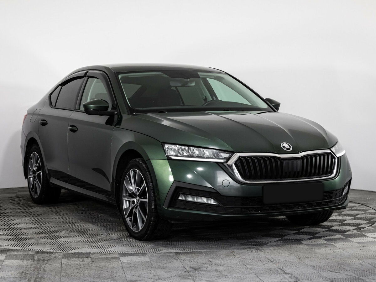 Skoda Octavia IV (A8), 2021 - 99 111 км. | Фото №3