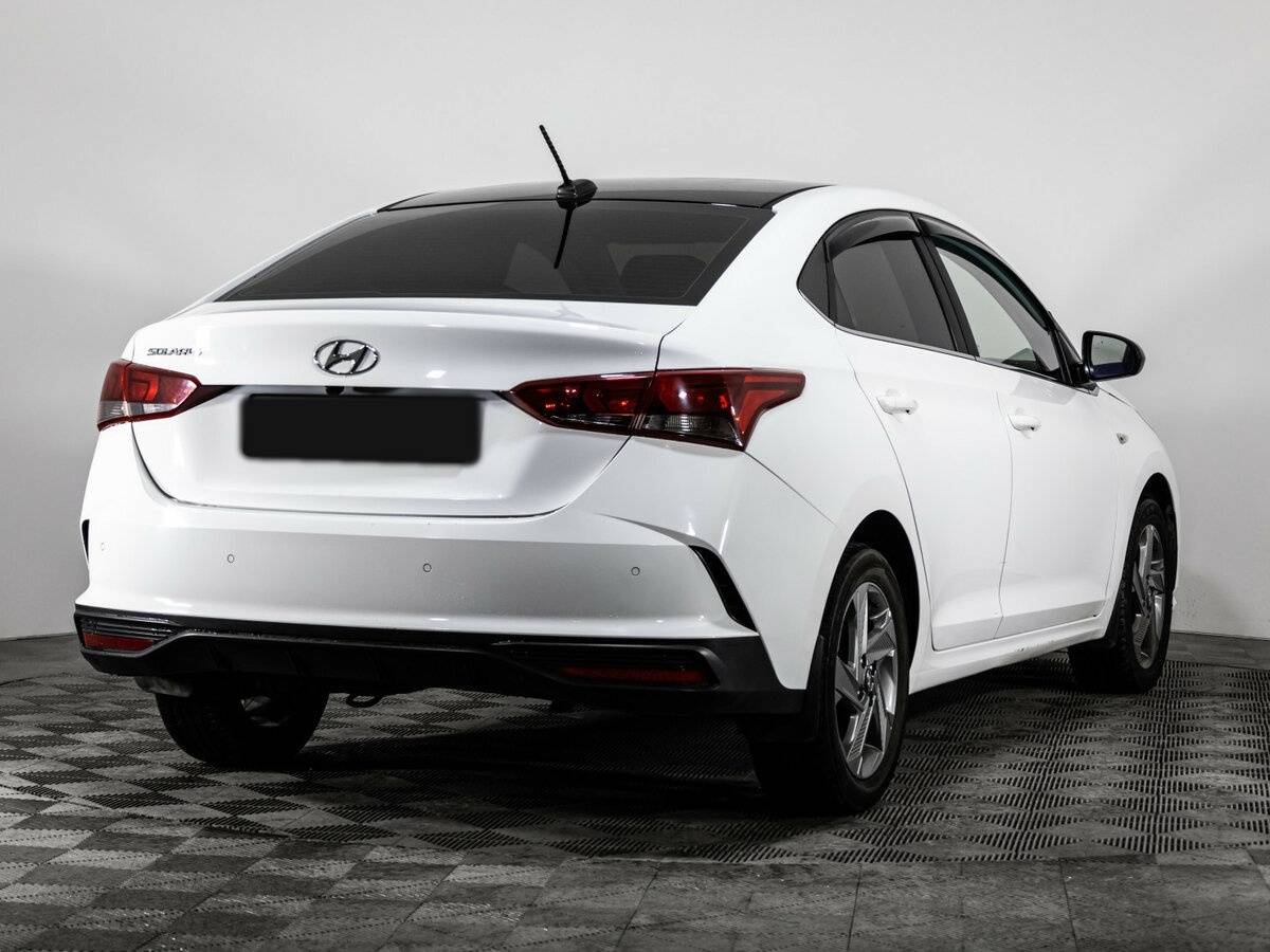 Hyundai Solaris II Рестайлинг, 2021 Фото №4