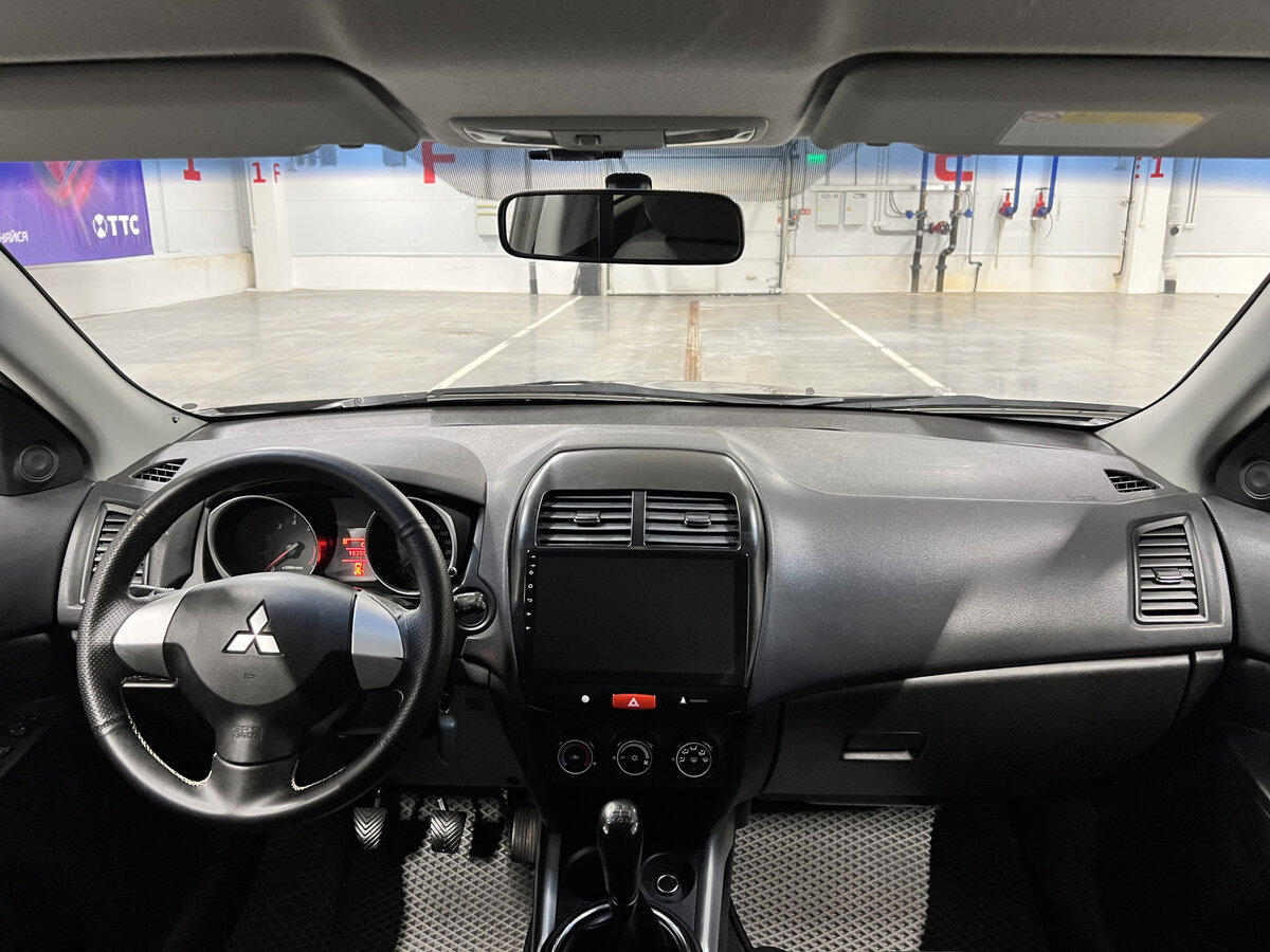 Mitsubishi ASX I, 2012 Фото №12