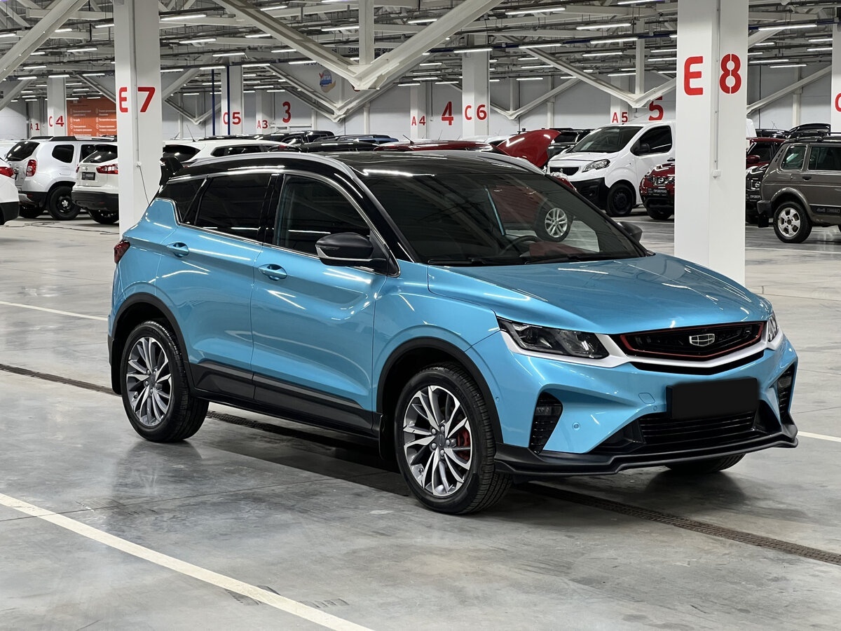 Geely Coolray I, 2023 - 50 003 км. | Фото №3
