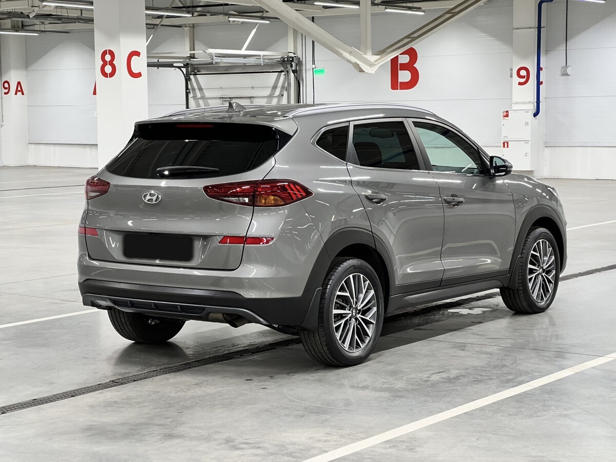 Hyundai Tucson III Рестайлинг, 2019 Фото №5