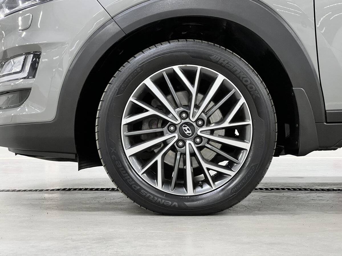 Hyundai Tucson III Рестайлинг, 2019 Фото №18