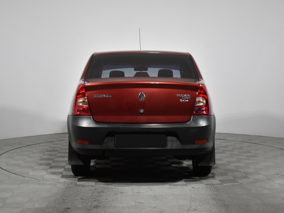 Renault Logan I Рестайлинг, 2013 Фото №6