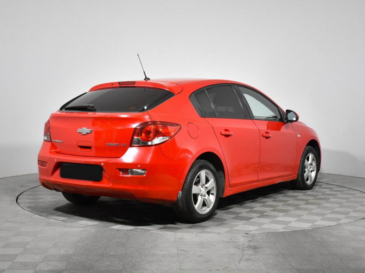Chevrolet Cruze I, 2012 Фото №4