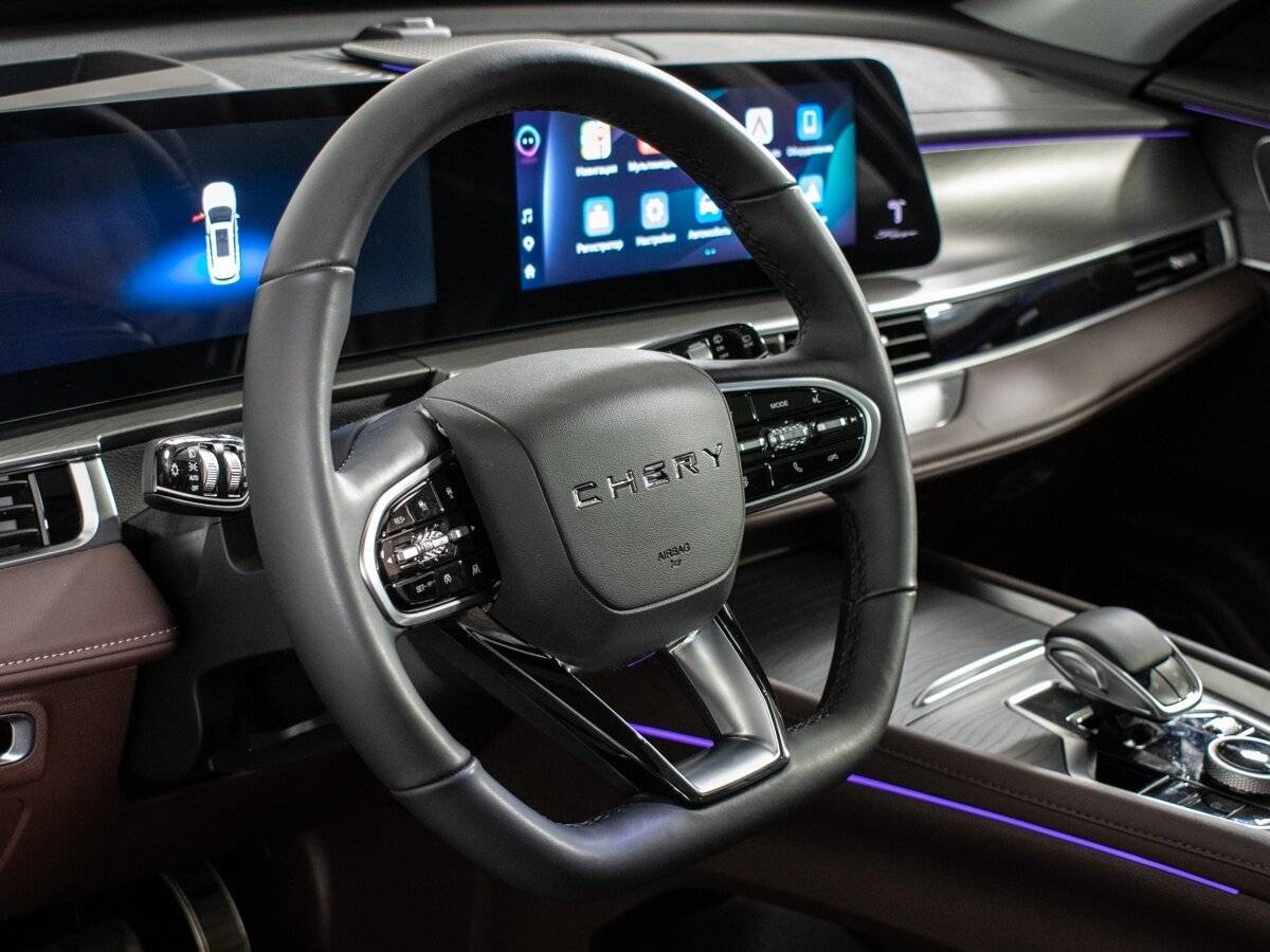 Chery Tiggo 8 Pro Max I Рестайлинг, 2024 - 2 912 км. | Фото №6