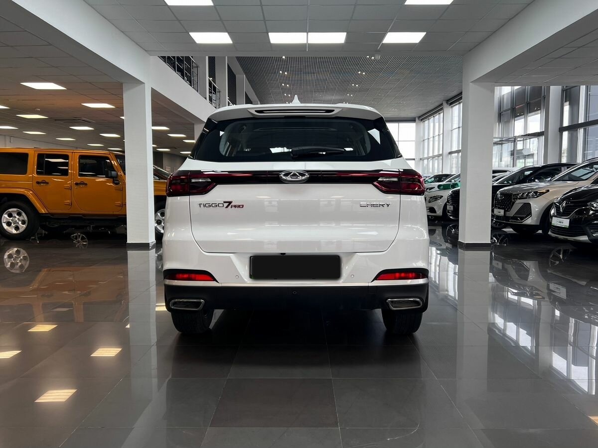 Chery Tiggo 7 Pro I, 2021 Фото №4