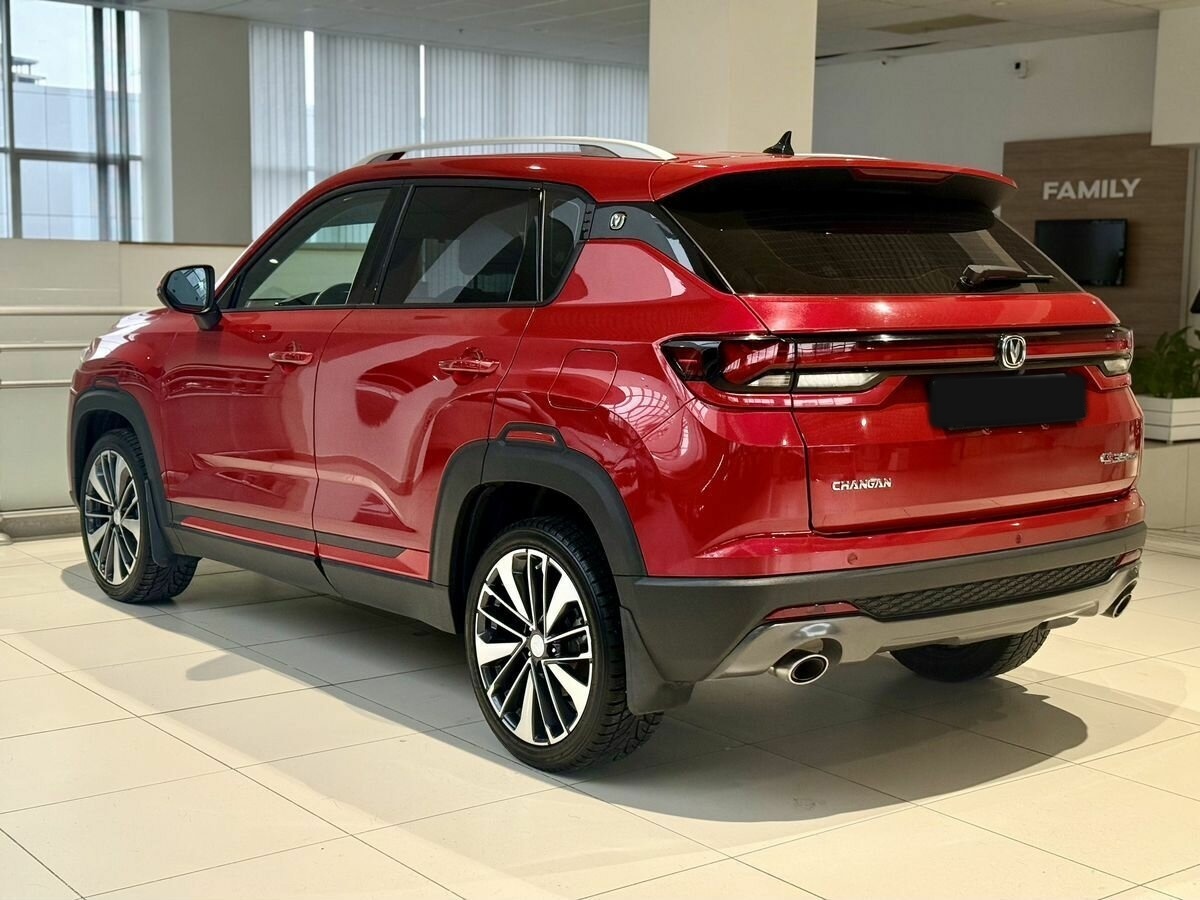 Changan CS35 Plus I Рестайлинг, 2023 Фото №9