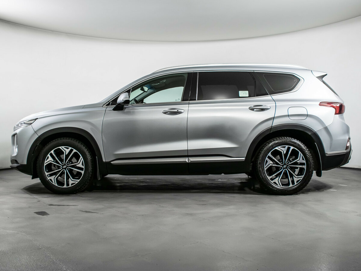 Hyundai Santa Fe IV, 2018 Фото №8