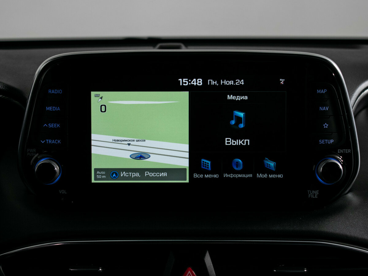 Hyundai Santa Fe IV, 2018 Фото №16