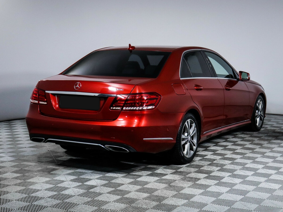 Mercedes-Benz E-Класс 250 CDI IV (W212, S212, C207) Рестайлинг, 2014 Фото №4