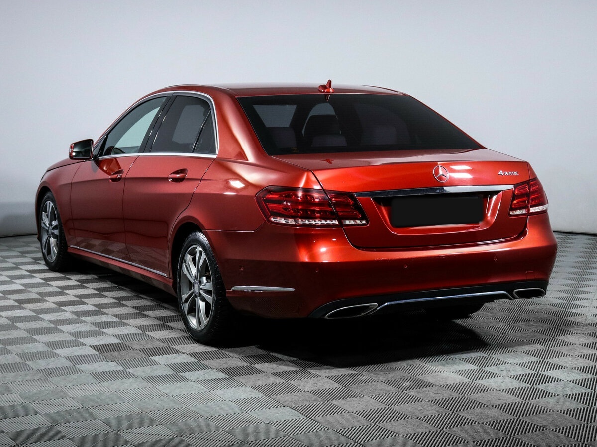 Mercedes-Benz E-Класс 250 CDI IV (W212, S212, C207) Рестайлинг, 2014 Фото №6