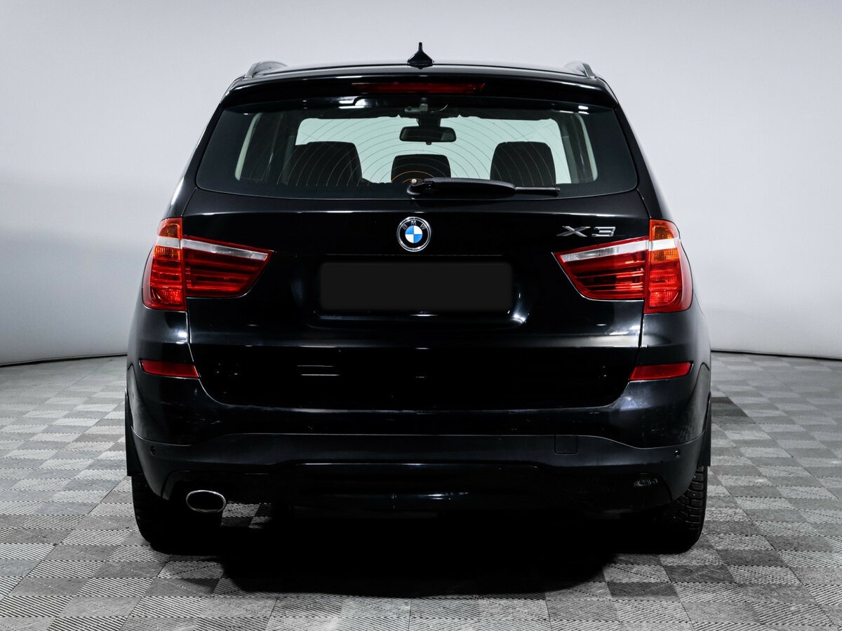 BMW X3 20d xDrive II (F25) Рестайлинг, 2014 - 337 000 км. | Фото №6