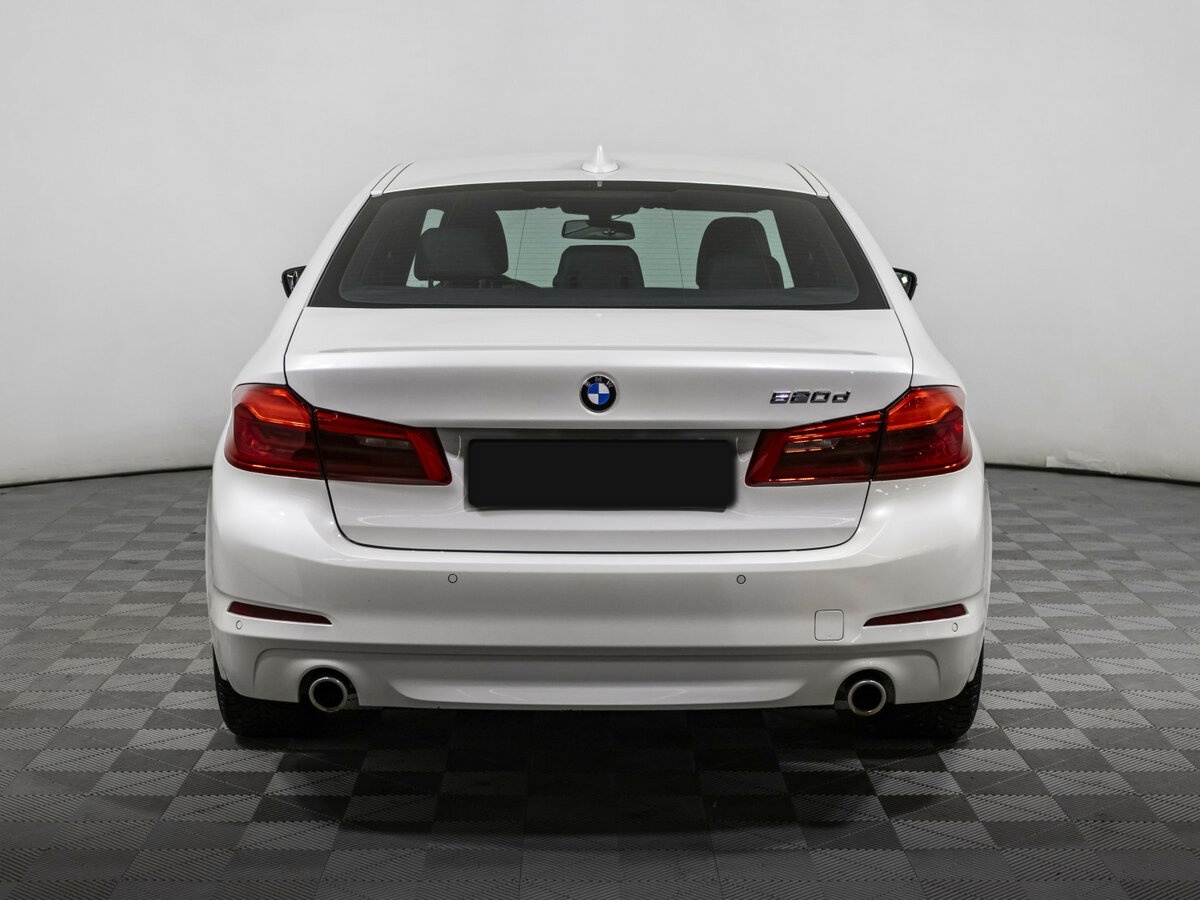 BMW 5 серии 520d VII (G30/G31/G38), 2017 Фото №6