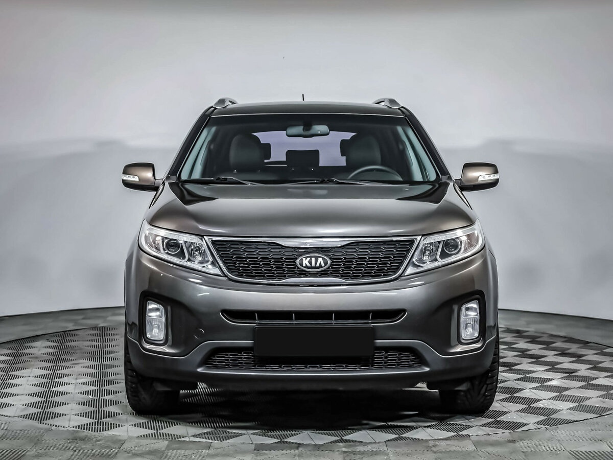 Kia Sorento II Рестайлинг, 2013 Фото №2