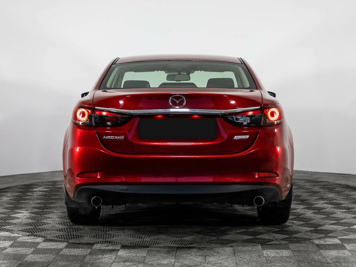 Mazda 6 III (GJ) Рестайлинг, 2018 - 104 819 км. | Фото №5