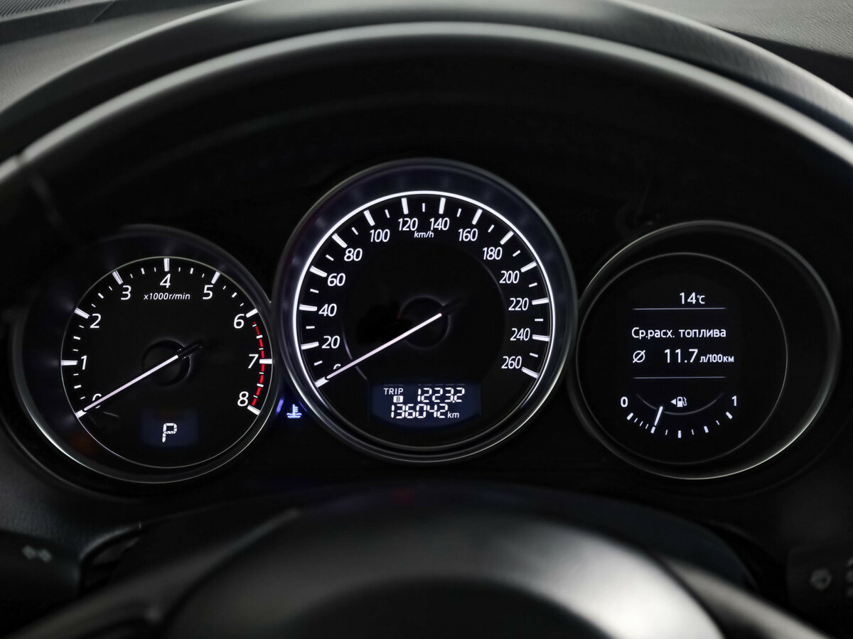 Mazda CX-5 I Рестайлинг, 2017 Фото №9