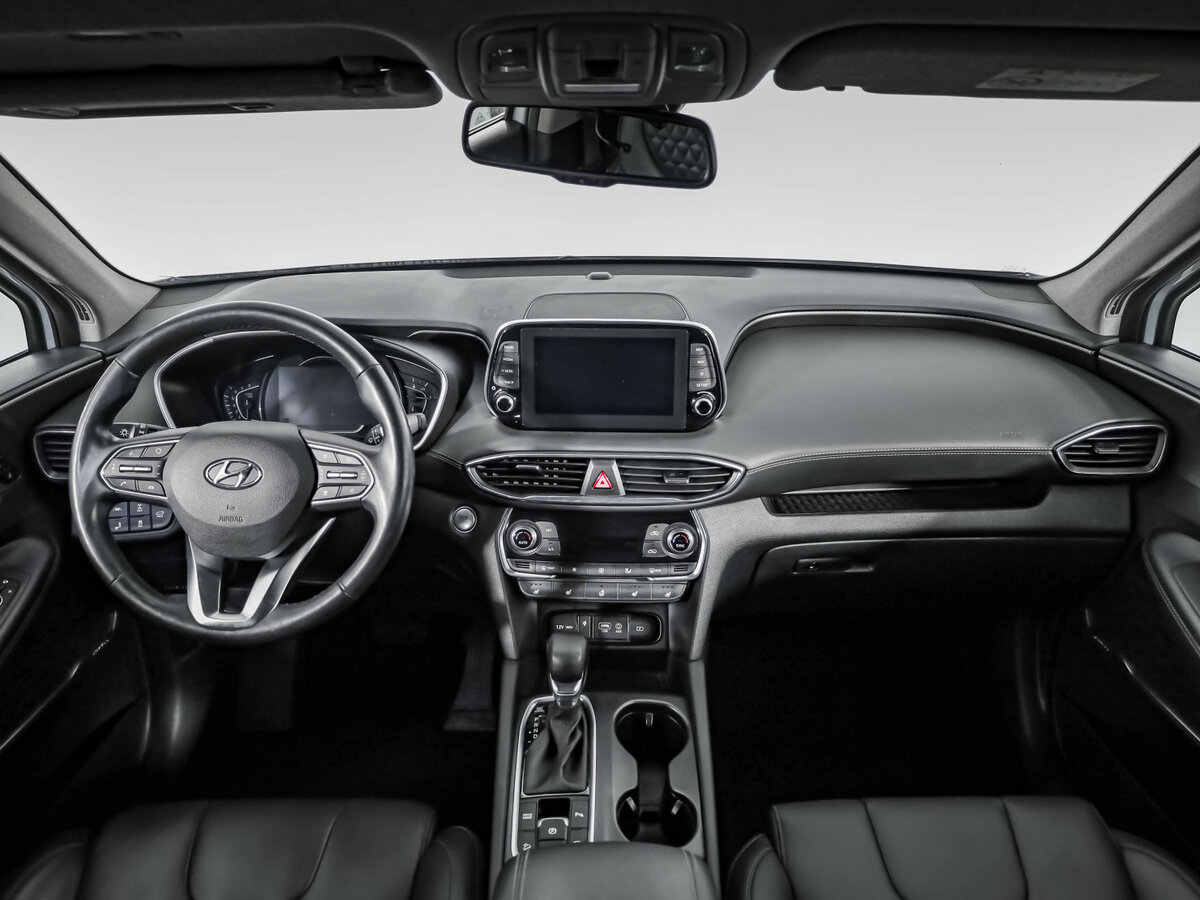 Hyundai Santa Fe IV, 2020 Фото №9