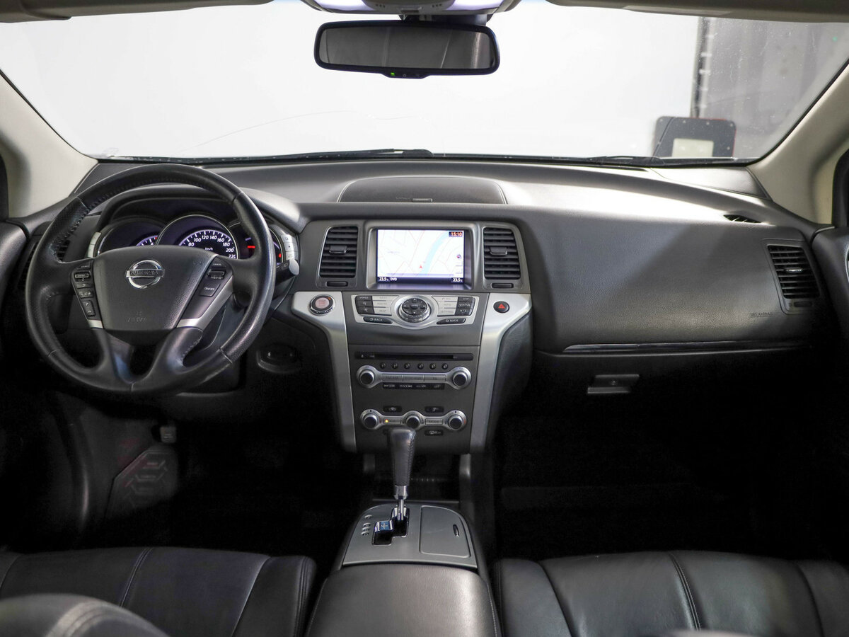Nissan Murano II (Z51) Рестайлинг 2, 2012 Фото №9
