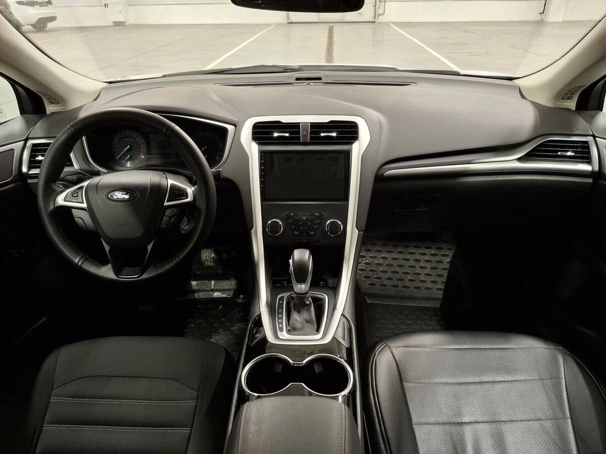 Ford Mondeo V, 2015 Фото №14