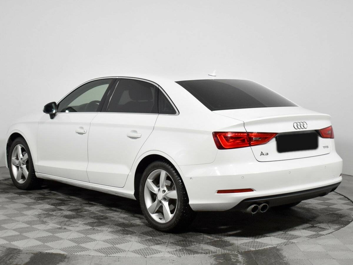 Audi A3 III (8V), 2016 - 162 000 км. | Фото №7