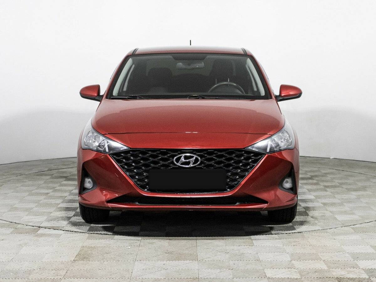 Hyundai Solaris II Рестайлинг, 2021 - 67 422 км. | Фото №2