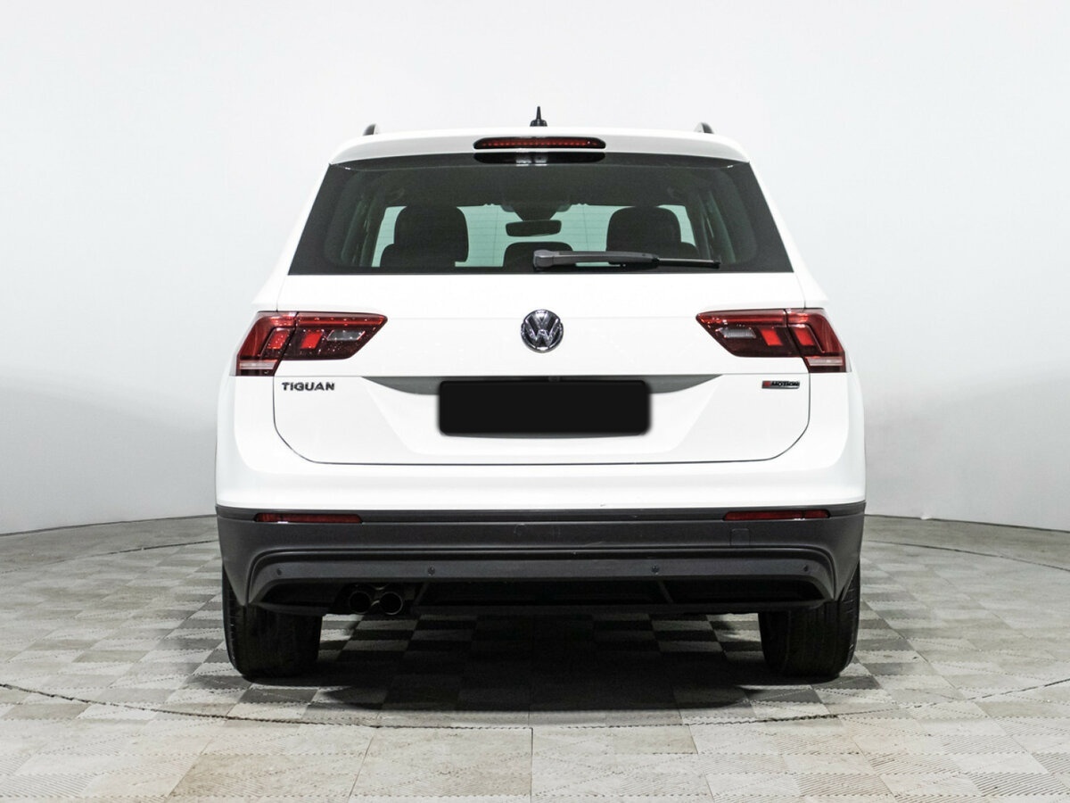 Volkswagen Tiguan II, 2019 Фото №5