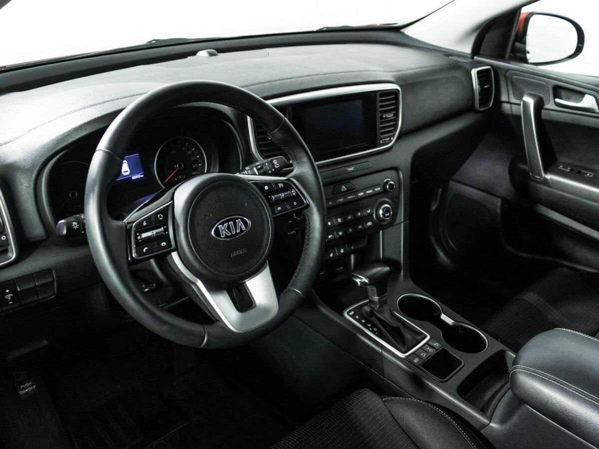 Kia Sportage IV Рестайлинг, 2019 Фото №11