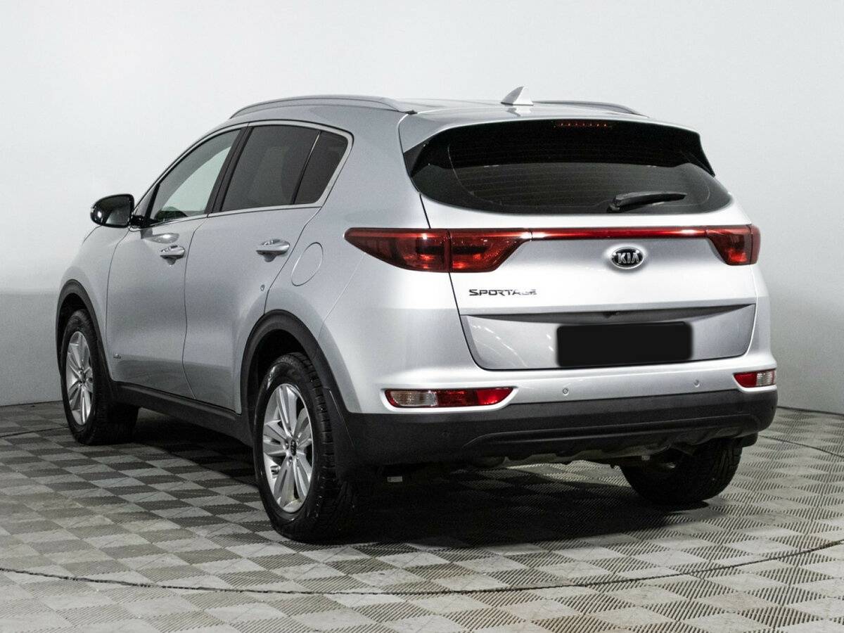Kia Sportage IV, 2016 - 93 234 км. | Фото №7