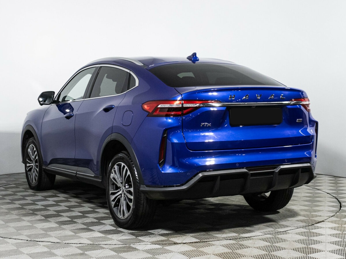 Haval F7x I Рестайлинг, 2022 - 45 959 км. | Фото №7
