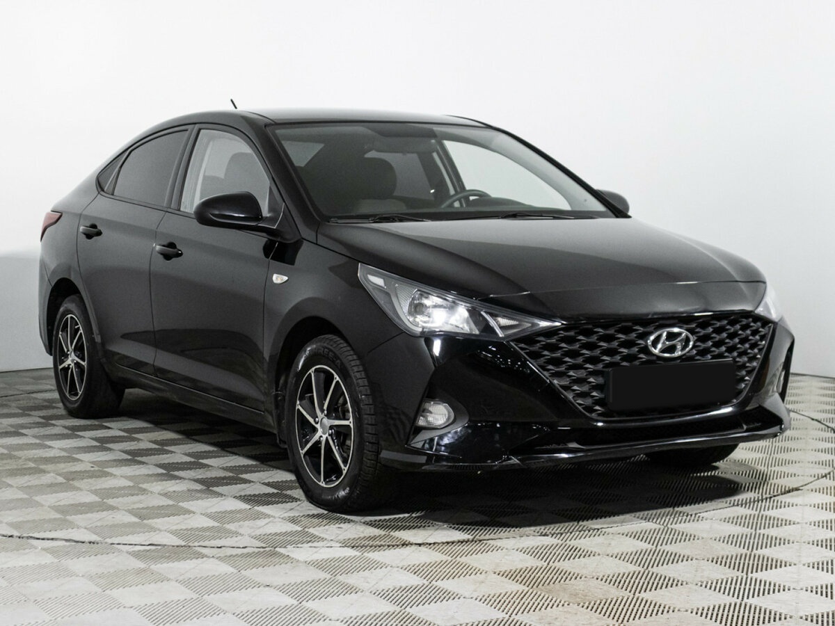 Hyundai Solaris II, 2020 - 89 657 км. | Фото №3