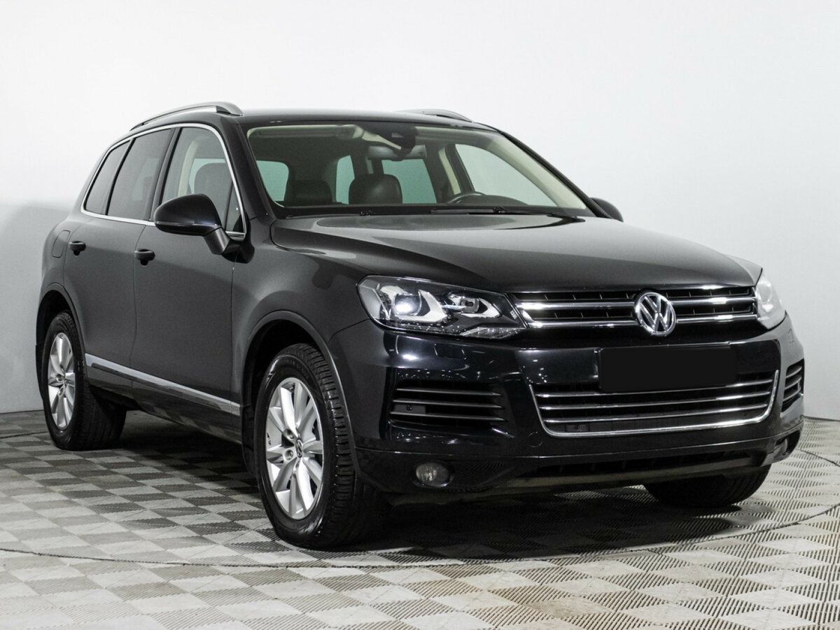 Volkswagen Touareg II, 2014 - 79 907 км. | Фото №3