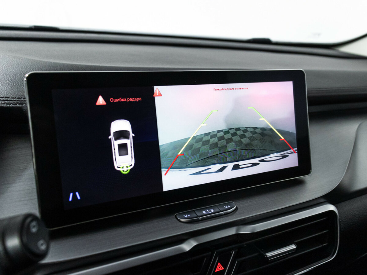 Geely Coolray I, 2020 Фото №15