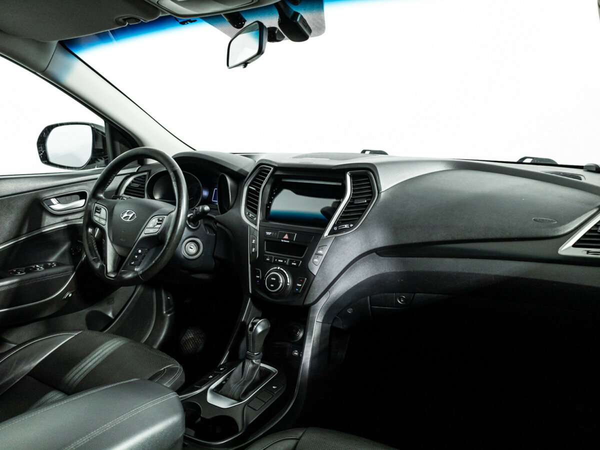 Hyundai Santa Fe III Рестайлинг, 2017 - 146 500 км. | Фото №7