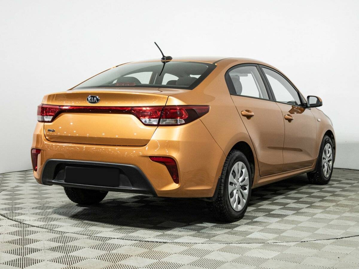 Kia Rio IV, 2017 - 27 313 км. | Фото №5