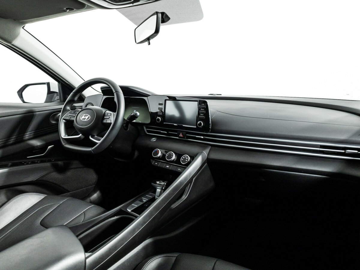 Hyundai Elantra VII (CN7) Рестайлинг, 2023 Фото №9