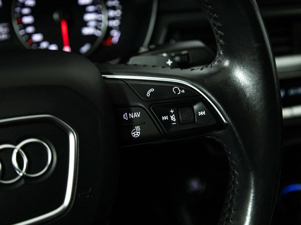 Audi A4 V (B9), 2018 Фото №17