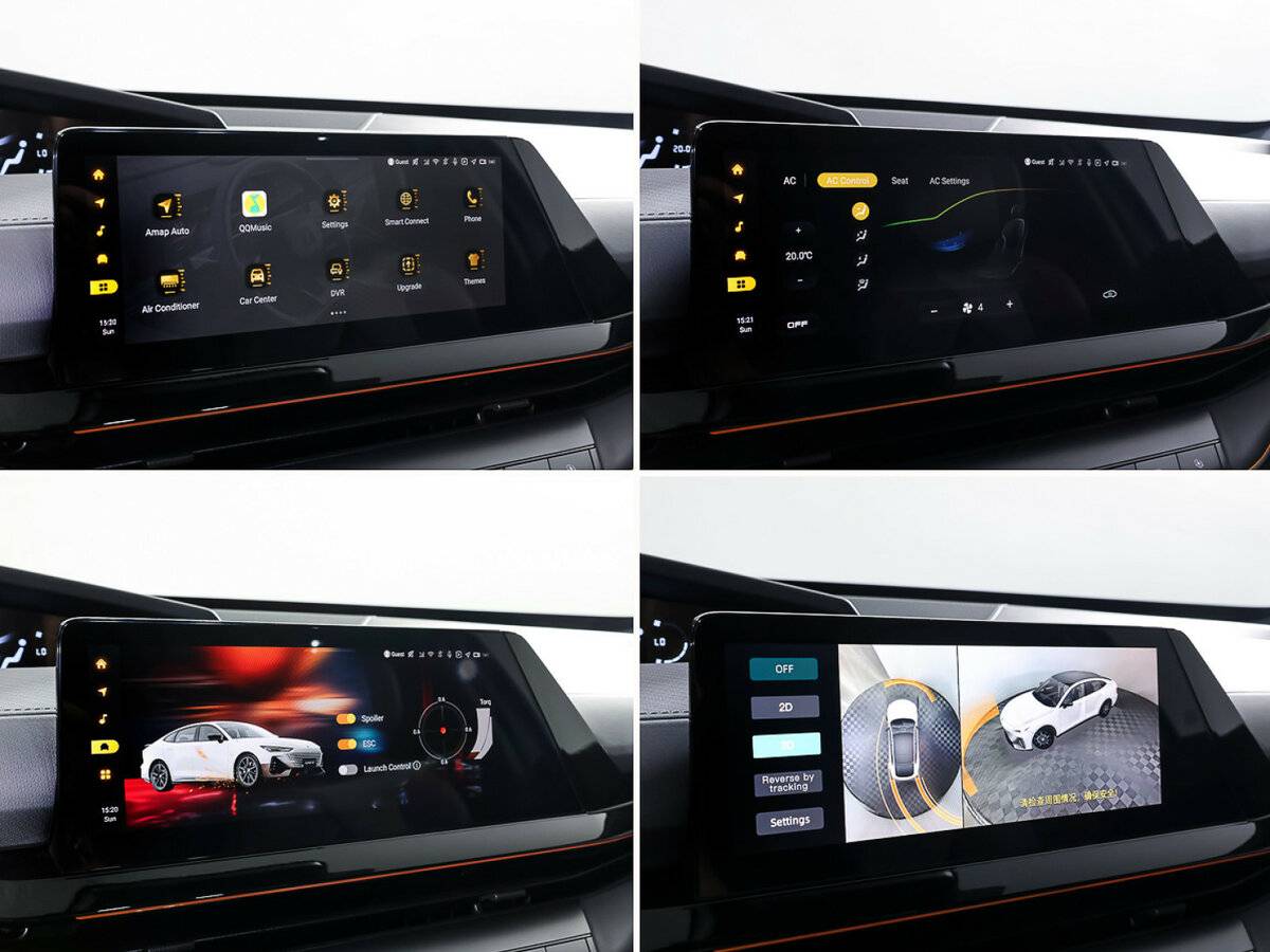 Changan UNI-V I, 2023 Фото №21