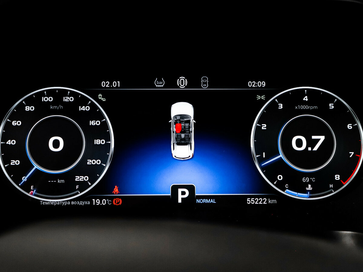 Chery Tiggo 8 Pro I, 2022 - 55 100 км. | Фото №8