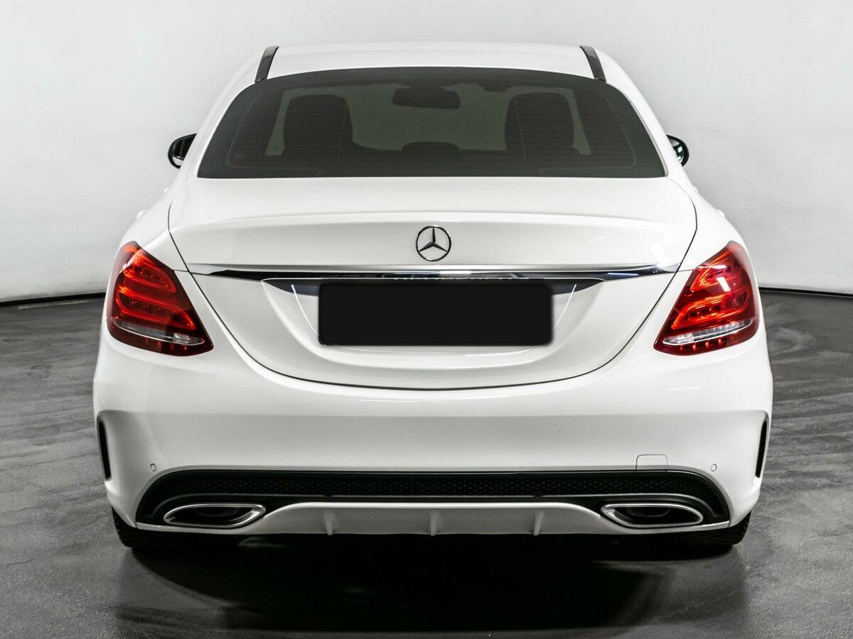 Mercedes-Benz C-Класс 200 IV (W205), 2017 - 89 512 км. | Фото №6