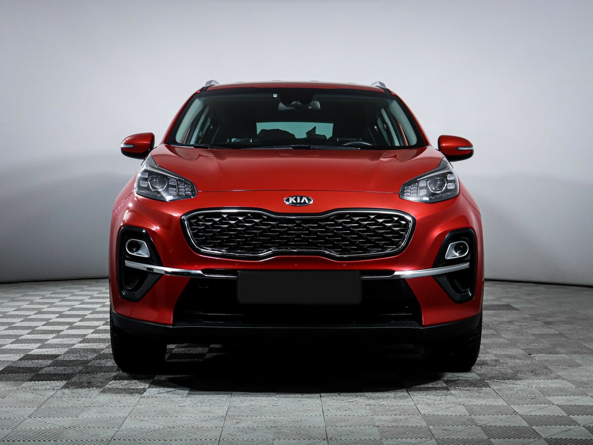 Kia Sportage IV Рестайлинг, 2019 - 52 072 км. | Фото №2