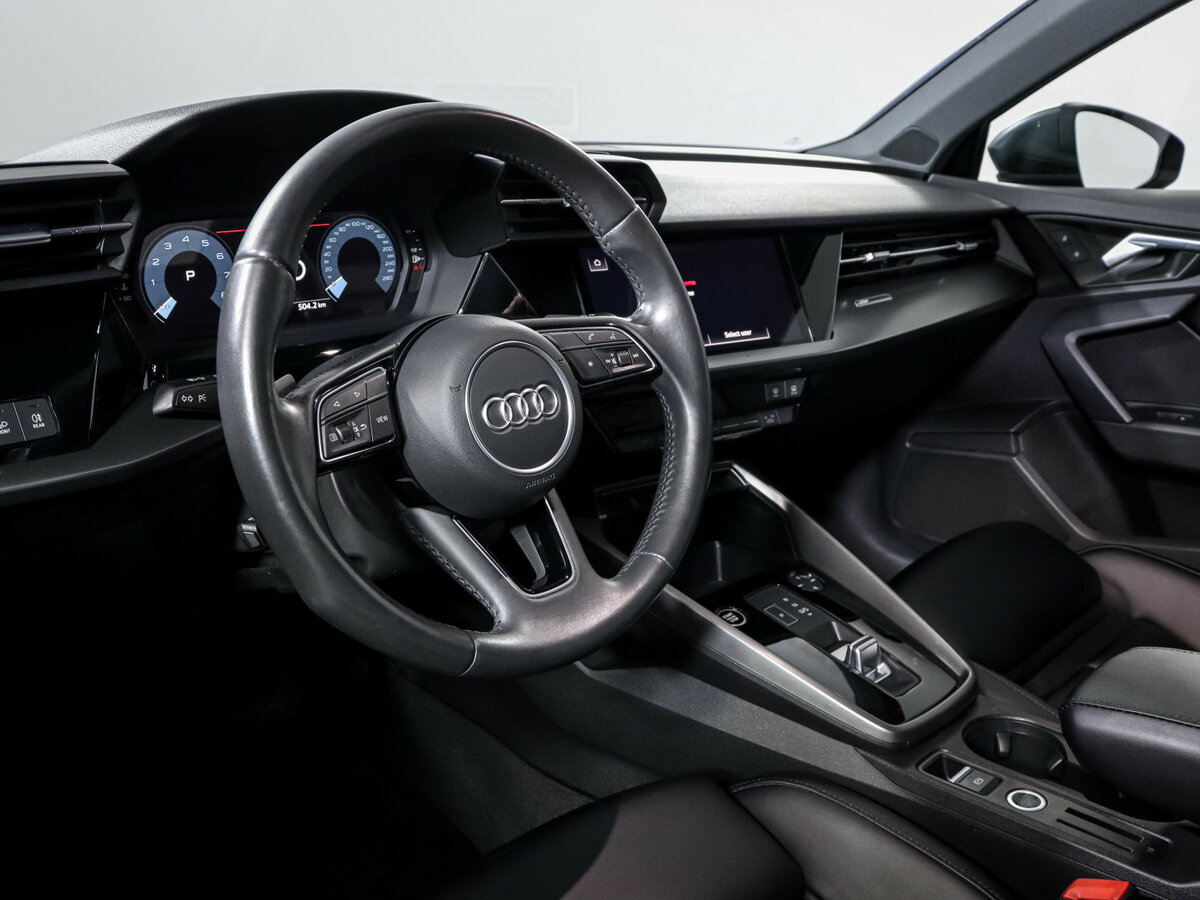 Audi A3 35 TFSI Long IV (8Y), 2021 Фото №12