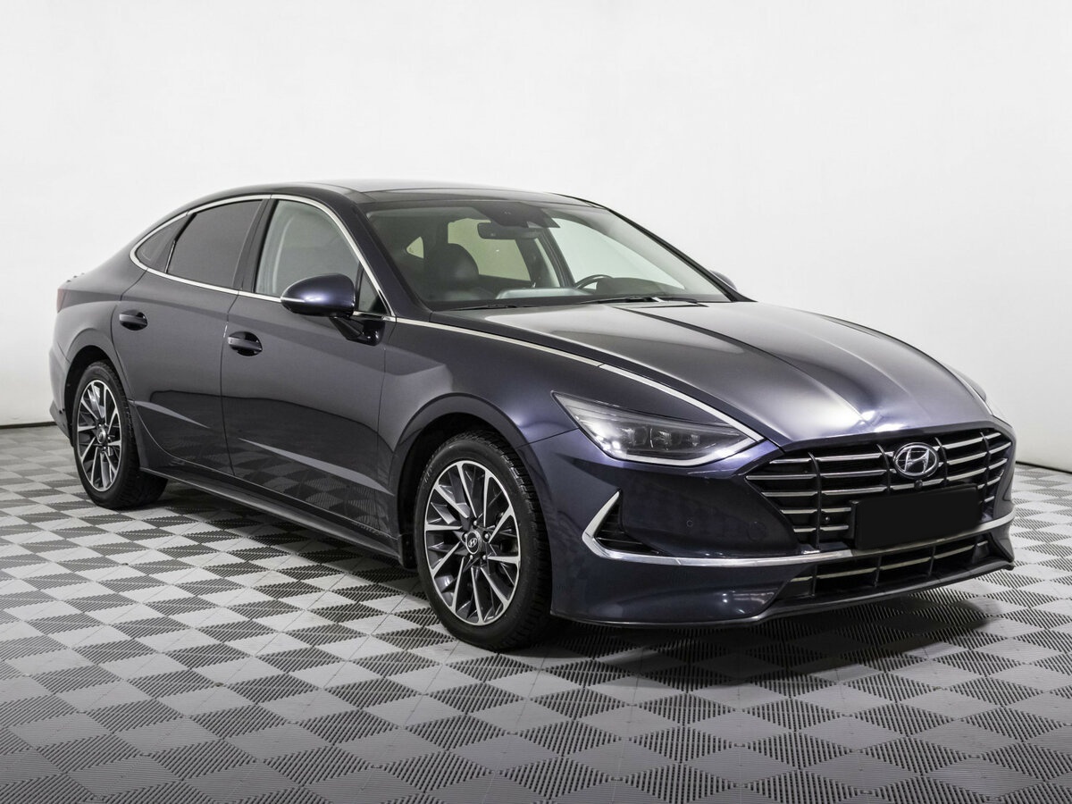 Hyundai Sonata VIII (DN8), 2019 - 55 400 км. | Фото №3