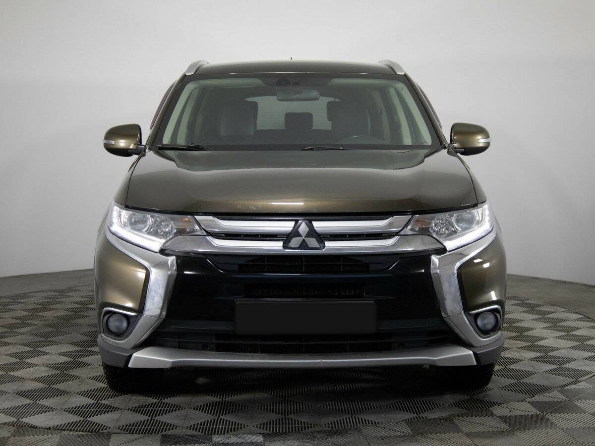 Mitsubishi Outlander III Рестайлинг 2, 2016 Фото №2