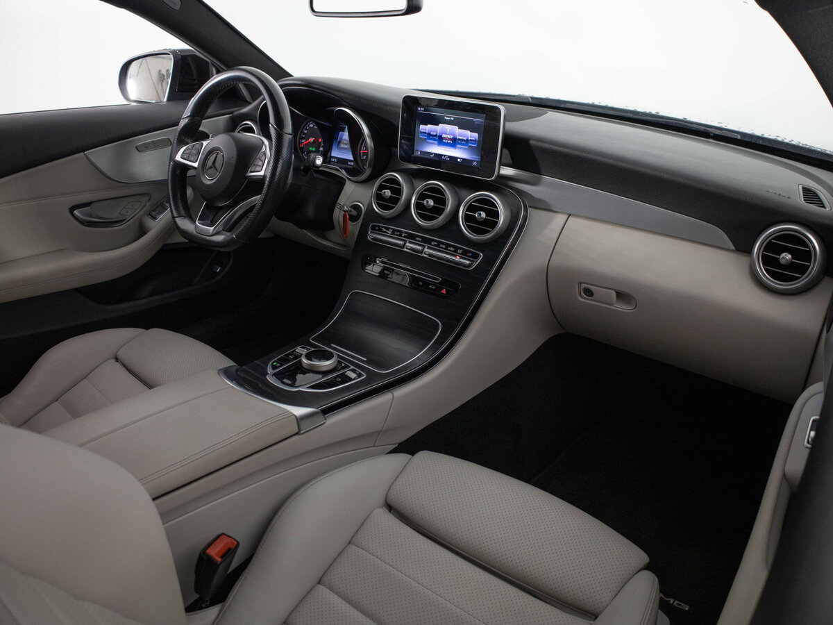 Mercedes-Benz C-Класс 200 IV (W205), 2017 Фото №13