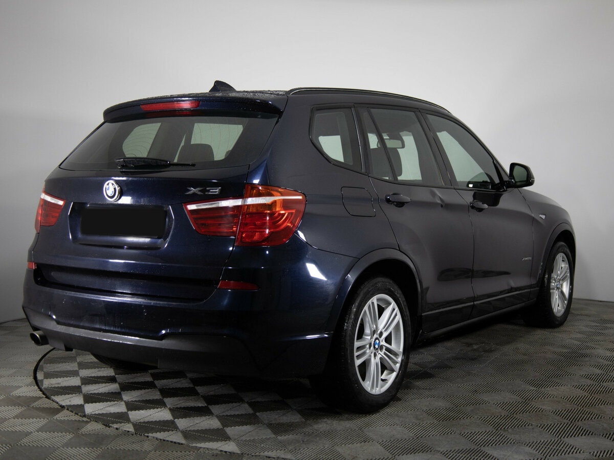 BMW X3 20i xDrive II (F25) Рестайлинг, 2015 - 144 000 км. | Фото №4