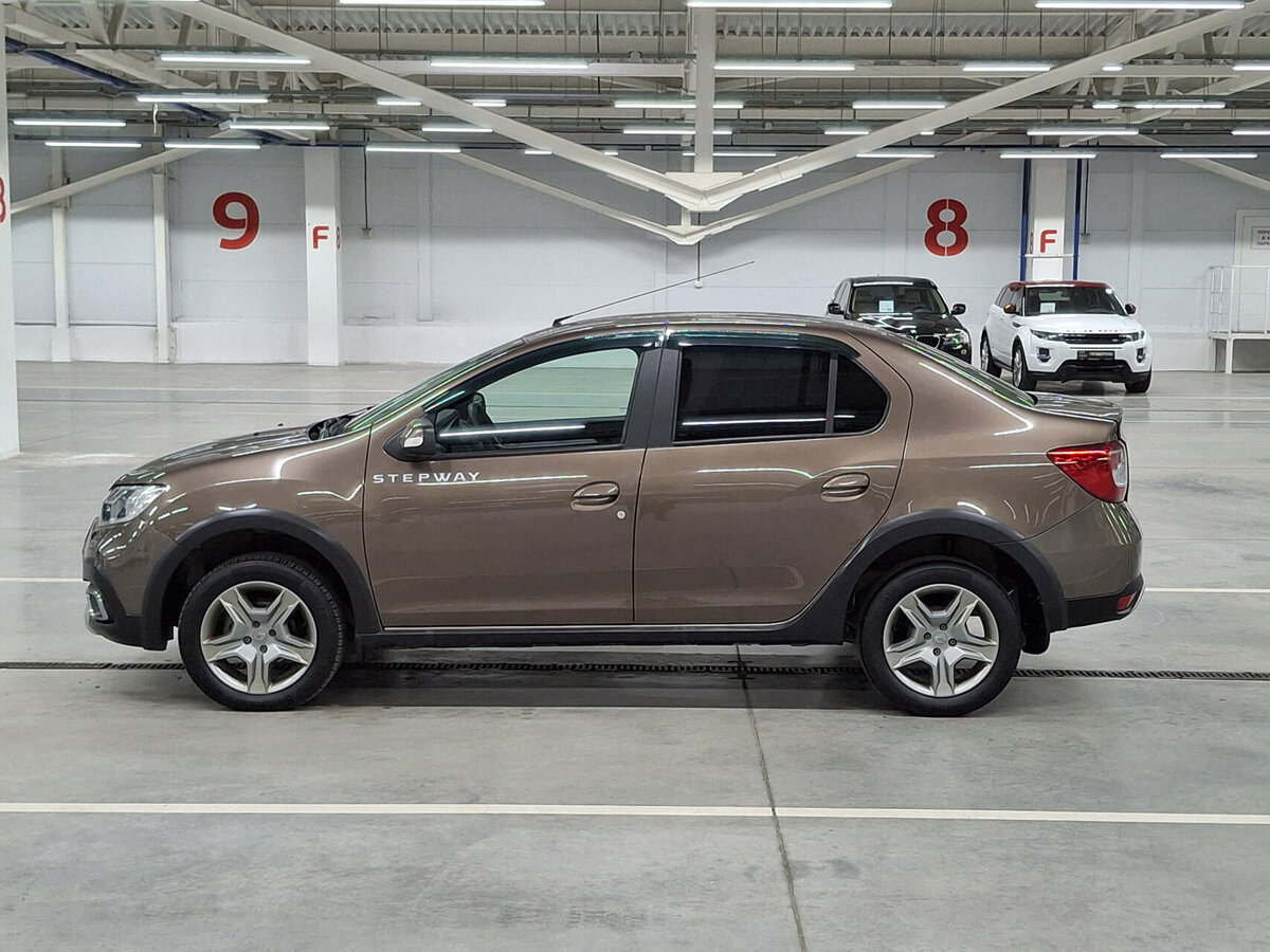 Renault Logan Stepway II Рестайлинг, 2020 Фото №8