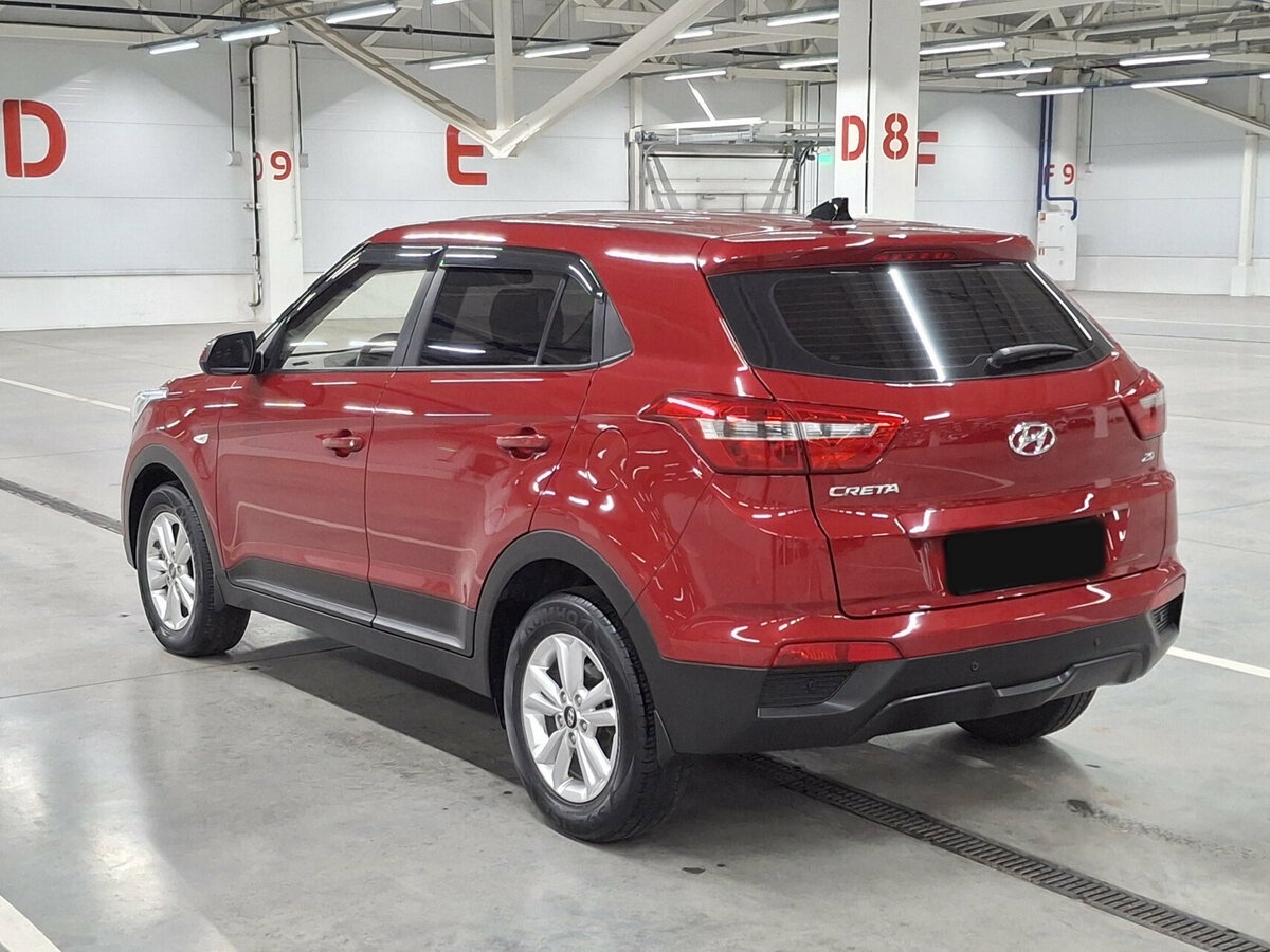 Hyundai Creta I, 2018 - 68 180 км. | Фото №7